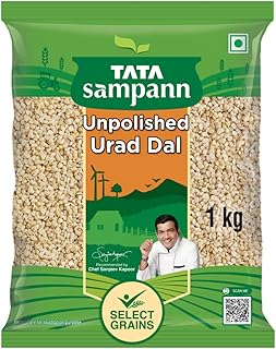 Tata Sampann Unpolished Urad Dal (Split), 1kg