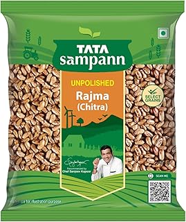 Tata Sampann Unpolished Rajma, 500g