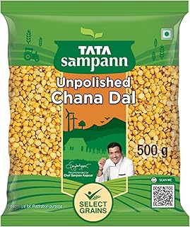 Tata Sampann Chana Dal, 500g
