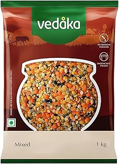 Amazon Brand - Vedaka Mixed Dal, 1kg